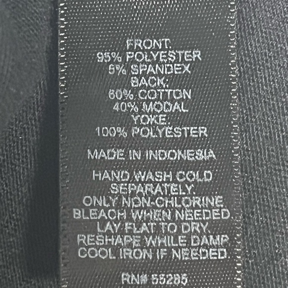 Express Graphic Cap Sleeve Tee in Black and Blue Summer Sun - Picture 4 of 5